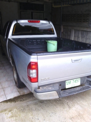 ขาย((285.000)) ดีแมกแค๊บปี48 SLX -เครื่องคอมมอลเรว สภาพสวยพร้อมใช้