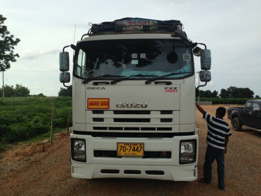 ขายดาวน์..แม่-ลูก..ไม่ดั้ม อีซูซุ 360 แรงMP1FXZ7779T ปลายปี*2552..รถสวยเดิมๆห้างแท้