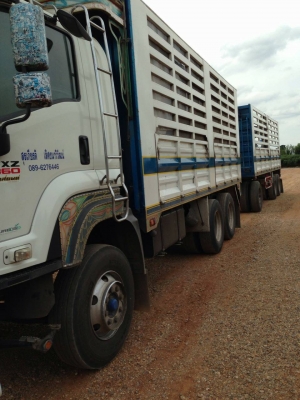 ขายดาวน์..แม่-ลูก..ไม่ดั้ม อีซูซุ 360 แรงMP1FXZ7779T ปลายปี*2552..รถสวยเดิมๆห้างแท้