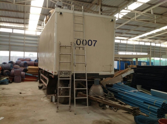 ขายเฉพาะตู้ ยาว 6 เมตร 50 - กว้าง 2 เมตร 50 - สูง 2 เมตร 40