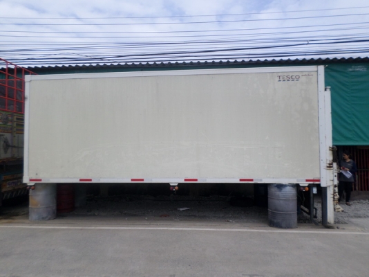 ขายเฉพาะตู้ ยาว 6 เมตร 50 - กว้าง 2 เมตร 50 - สูง 2 เมตร 40 ขายเฉพาะตู้ ยาว 6 เมตร 50 - กว้าง 2 เมตร 50 - สูง 2 เมตร 40