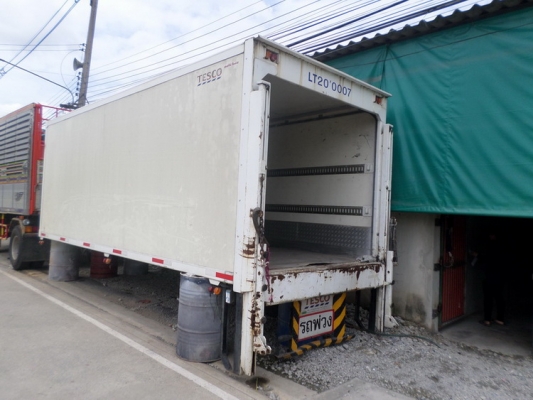 ขายเฉพาะตู้ ยาว 6 เมตร 50 - กว้าง 2 เมตร 50 - สูง 2 เมตร 40 ขายเฉพาะตู้ ยาว 6 เมตร 50 - กว้าง 2 เมตร 50 - สูง 2 เมตร 40