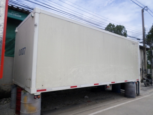 ขายเฉพาะตู้ ยาว 6 เมตร 50 - กว้าง 2 เมตร 50 - สูง 2 เมตร 40 ขายเฉพาะตู้ ยาว 6 เมตร 50 - กว้าง 2 เมตร 50 - สูง 2 เมตร 40