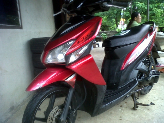 ขาย  HONDA คลิก ล้อแม็ก สภาพดี มีเล่มพร้อมชุดโอน ราคา 13,500 บาท