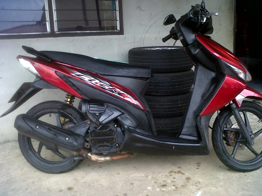 ขาย  HONDA คลิก ล้อแม็ก สภาพดี มีเล่มพร้อมชุดโอน ราคา 13,500 บาท