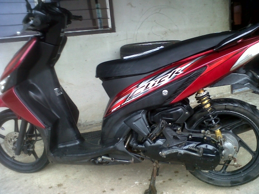 ขาย  HONDA คลิก ล้อแม็ก สภาพดี มีเล่มพร้อมชุดโอน ราคา 13,500 บาท