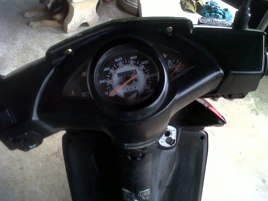 ขาย  HONDA คลิก ล้อแม็ก สภาพดี มีเล่มพร้อมชุดโอน ราคา 13,500 บาท