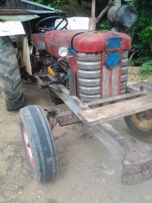 ขายรถไถแมสสี้ 65