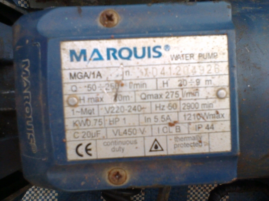 ปั้มน้ำ 1 นิ้ว 1 แรงสภาพเดิมๆครับพร้อมใช้ครับ  ขนาด 1 นิ้ว 1 แรงครับตัวใหญ่ครับราคานี้คุ้มมากครับ