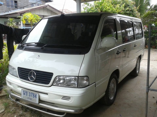 รถตู้เบนท์เครื่องดีเซลรถสวยภายในสวย เอกสารทะเบียนพร้อม