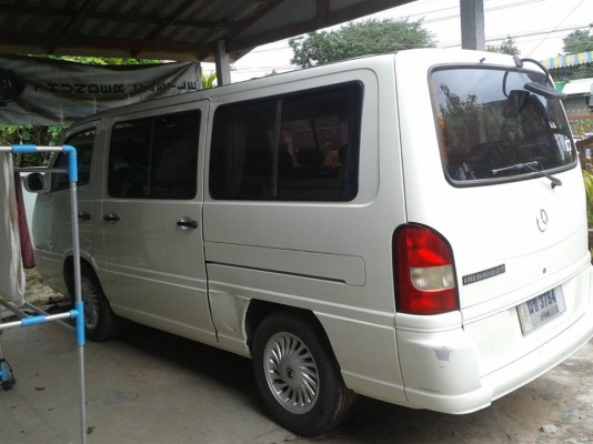 รถตู้เบนท์เครื่องดีเซลรถสวยภายในสวย เอกสารทะเบียนพร้อม