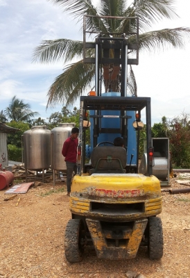 ขายโฟล์คลิฟท์ 2 ตัน รุ่น11 Komatsu