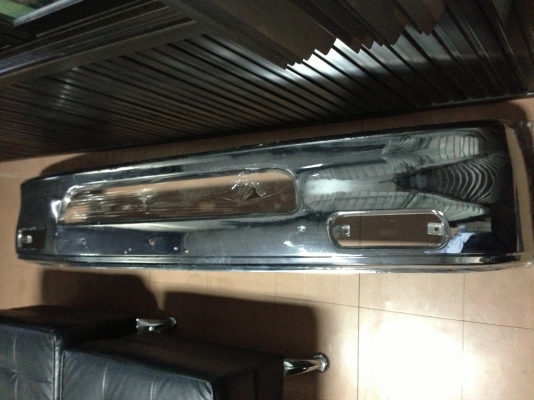 ขายกันชน ISUZU DECA  โครเมี่ยม