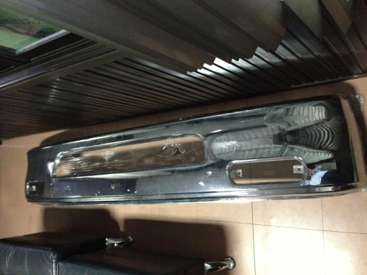 ขายกันชน ISUZU DECA  โครเมี่ยม