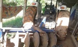 รถไถ่ฟอร์ด55 T2 อุปกรณ์ครบดันหน้าพาลหลัง พร้อมใช้สนใจโทรมานะ