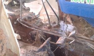 รถไถ่ฟอร์ด55 T2 อุปกรณ์ครบดันหน้าพาลหลัง พร้อมใช้สนใจโทรมานะ