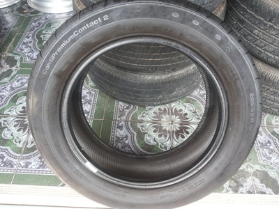 ขายยาง205/55/16 ปี 4912 CONTINENTAL 1ชุด