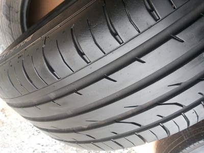 ขายยาง205/55/16 ปี 4912 CONTINENTAL 1ชุด