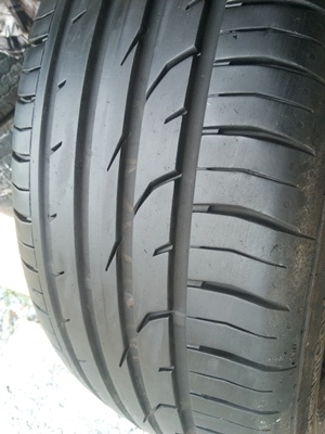 ขายยาง205/55/16 ปี 4912 CONTINENTAL 1ชุด