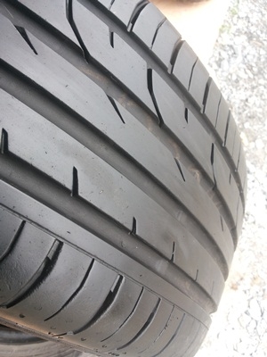 ขายยาง205/55/16 ปี 4912 CONTINENTAL 1ชุด