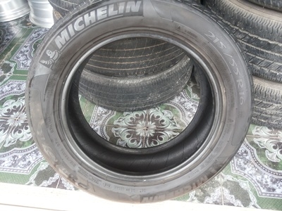 ขายยาง215/55/16 ปี 2112 MICHERLIN PRIMACY LC 1 ชุด
