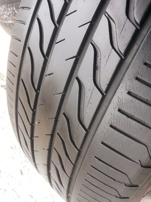 ขายยาง215/55/16 ปี 2112 MICHERLIN PRIMACY LC 1 ชุด