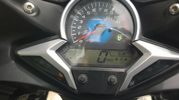 ทะเบียนสวย CBR 250ABS 2012 วิ่งน้อย ส่งฟรีทั่วไทย โอนฟรี ต่อรองได้