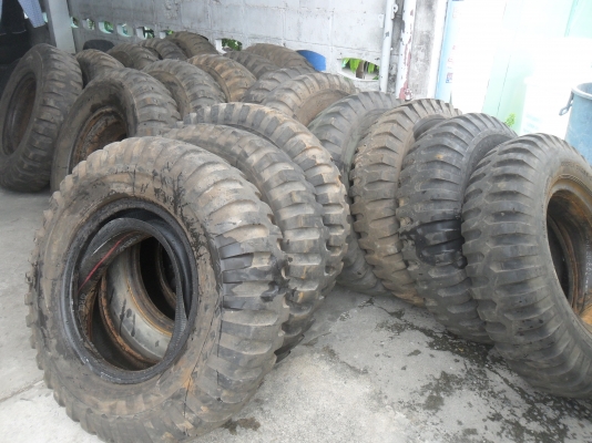 มาใหม่ วันนี้ ยาง 9.00-20 ลายทหาร สวยๆ 4 เส้น ราคา 5900 บาท