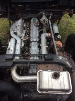 ขาย NISSAN UD 2 เพลา ( CW41M เครื่อง PE6 โบ) 265แรง ขึ้นแม็คโคร 320 ได้ ขาย 480,000 บาท