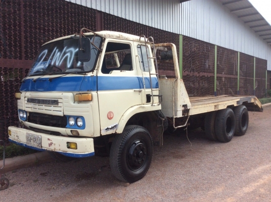 ขาย NISSAN UD 2 เพลา ( CW41M เครื่อง PE6 โบ) 265แรง ขึ้นแม็คโคร 320 ได้ ขาย 480,000 บาท