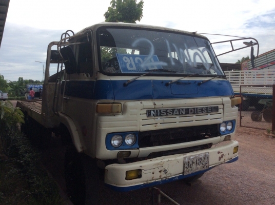 ขาย NISSAN UD 2 เพลา ( CW41M เครื่อง PE6 โบ) 265แรง ขึ้นแม็คโคร 320 ได้ ขาย 480,000 บาท