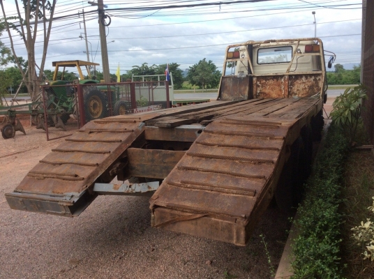 ขาย NISSAN UD 2 เพลา ( CW41M เครื่อง PE6 โบ) 265แรง ขึ้นแม็คโคร 320 ได้ ขาย 480,000 บาท