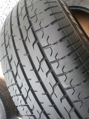 ขายยาง205/65/16 ปี 0712 BRIDGESTONE B390 1ชุด