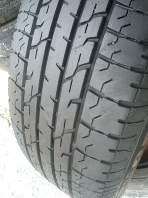 ขายยาง205/65/16 ปี 0712 BRIDGESTONE B390 1ชุด