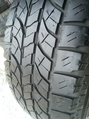 ขายยาง245/70/16 ปี 1410 YOKOHAMA GEOLANDAR AT 1 คู่