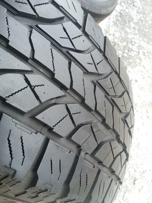 ขายยาง245/70/16 ปี 1410 YOKOHAMA GEOLANDAR AT 1 คู่