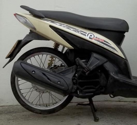 ขาย Honda Click จดปี 2550 ทบ หมดต.ค.57