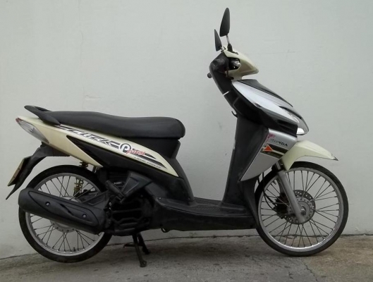 ขาย Honda Click จดปี 2550 ทบ หมดต.ค.57