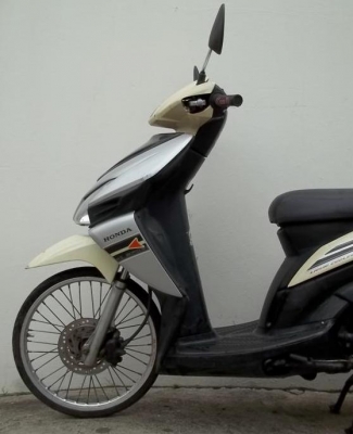 ขาย Honda Click จดปี 2550 ทบ หมดต.ค.57