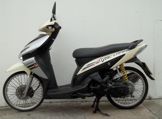 ขาย Honda Click จดปี 2550 ทบ หมดต.ค.57