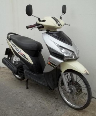 ขาย Honda Click จดปี 2550 ทบ หมดต.ค.57