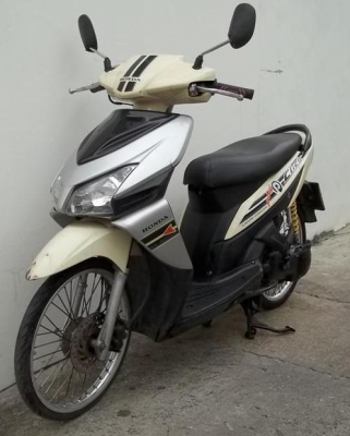 ขาย Honda Click จดปี 2550 ทบ หมดต.ค.57