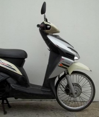 ขาย Honda Click จดปี 2550 ทบ หมดต.ค.57