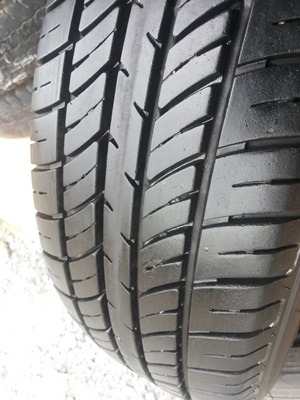 ขายยาง175/70/13 ปี 11 TUNDERER 1 คู่