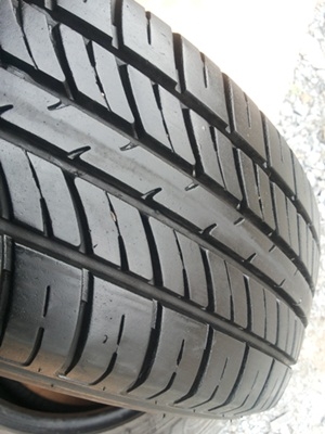 ขายยาง175/70/13 ปี 11 TUNDERER 1 คู่