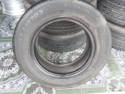 ขายยาง175/70/13 ปี 0410 DUNLOP LM703 1 คู่