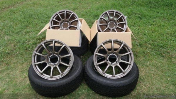 ขายแม็กใหม่แกะกล่อง ADVAN RS ขอบ18 กว้าง9x10 นิ้ว ขายแม็กใหม่แกะกล่อง ADVAN RS ขอบ18 กว้าง9x10 นิ้ว