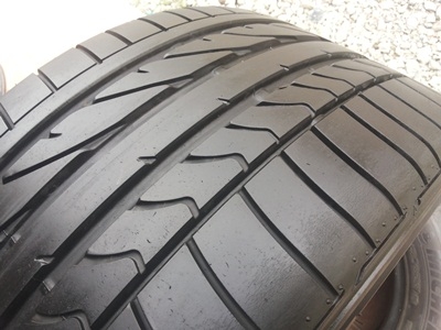 ขายยาง265/35/18 ปี 1610 BRIDGESTONE POTENZA ER050 1 คู่