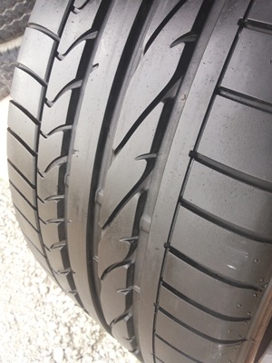 ขายยาง265/35/18 ปี 1610 BRIDGESTONE POTENZA ER050 1 คู่