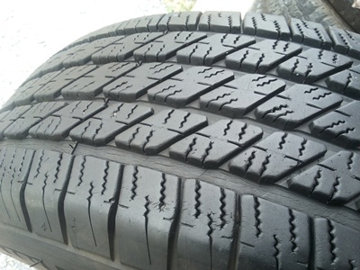 ขายยาง265/65/17 ปี 1611 MICHELIN CROSS 1 ชุด ขายยาง265/65/17 ปี 1611 MICHELIN CROSS 1 ชุด